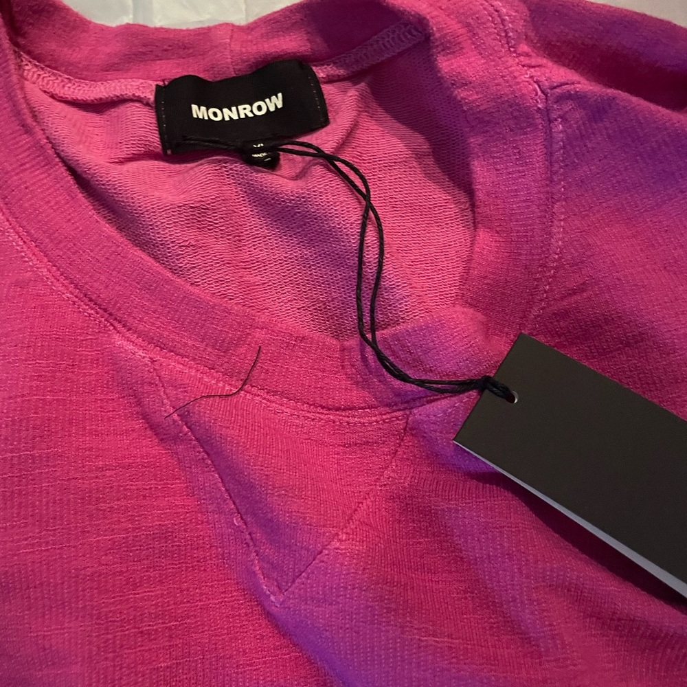 NWT Monrow sweatshirt